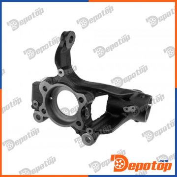 Fusée d'essieu, suspension de roue avant droite pour VW | 3QF407256E, ZZP-VW-035